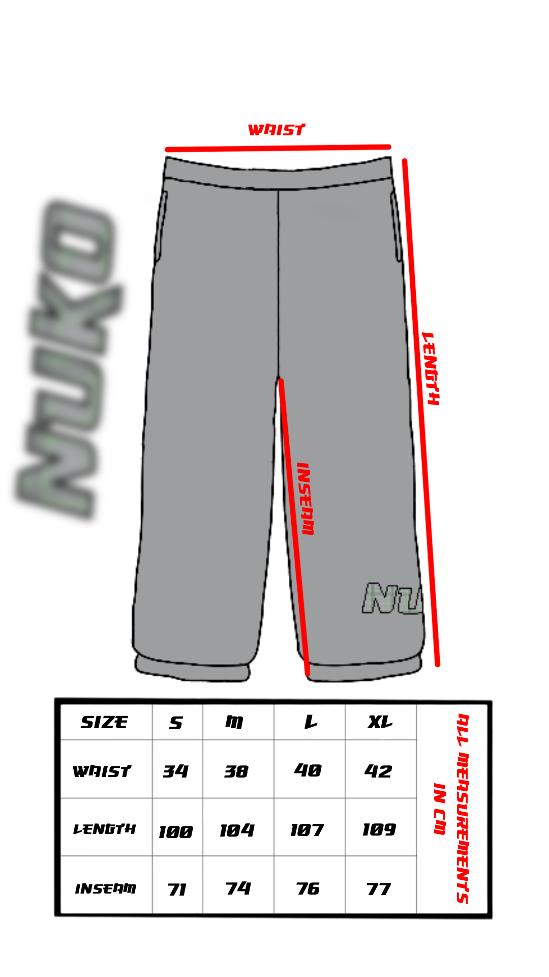 plaid logo joggers (Grey)