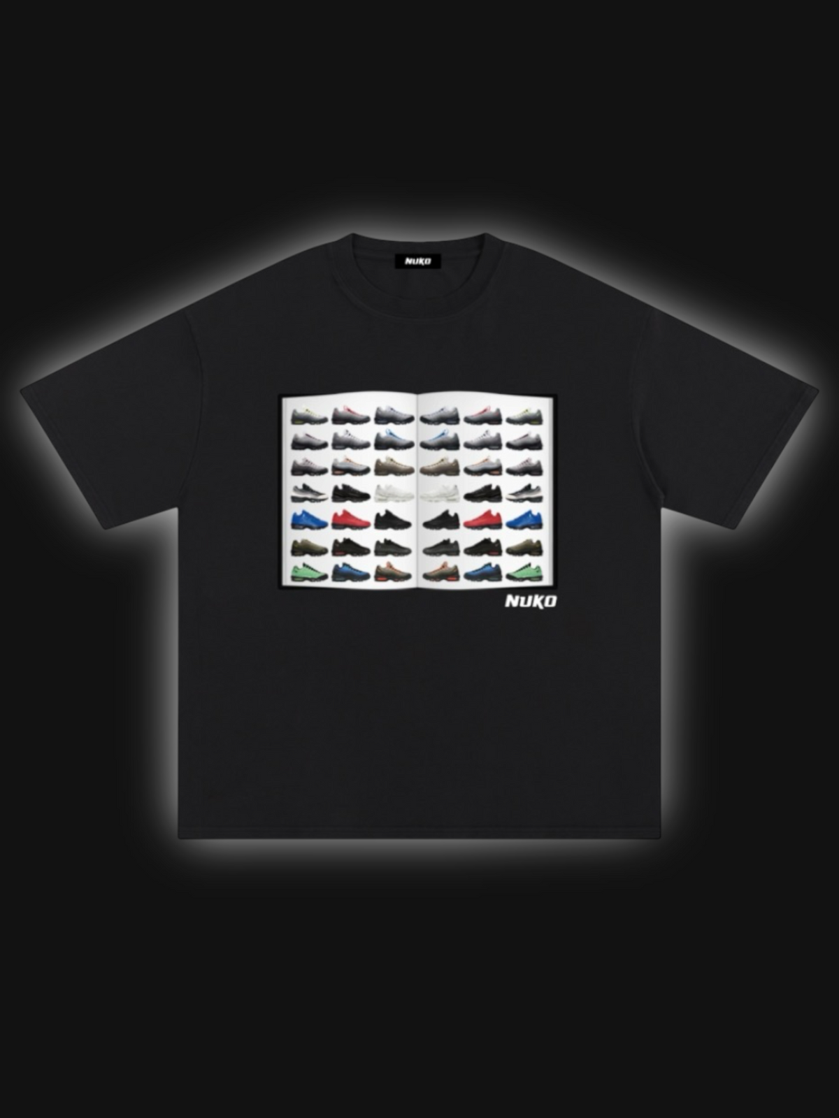 AM Book T-shirt (Black)