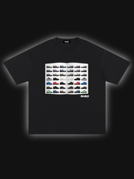 AM Book T-shirt (Black)