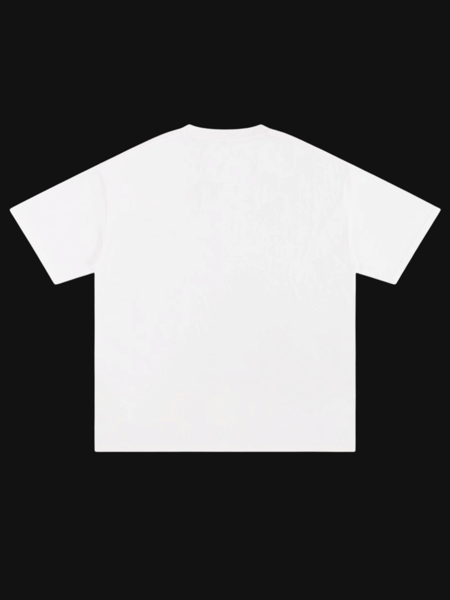 Nuko sport plaid T-shirt (white)