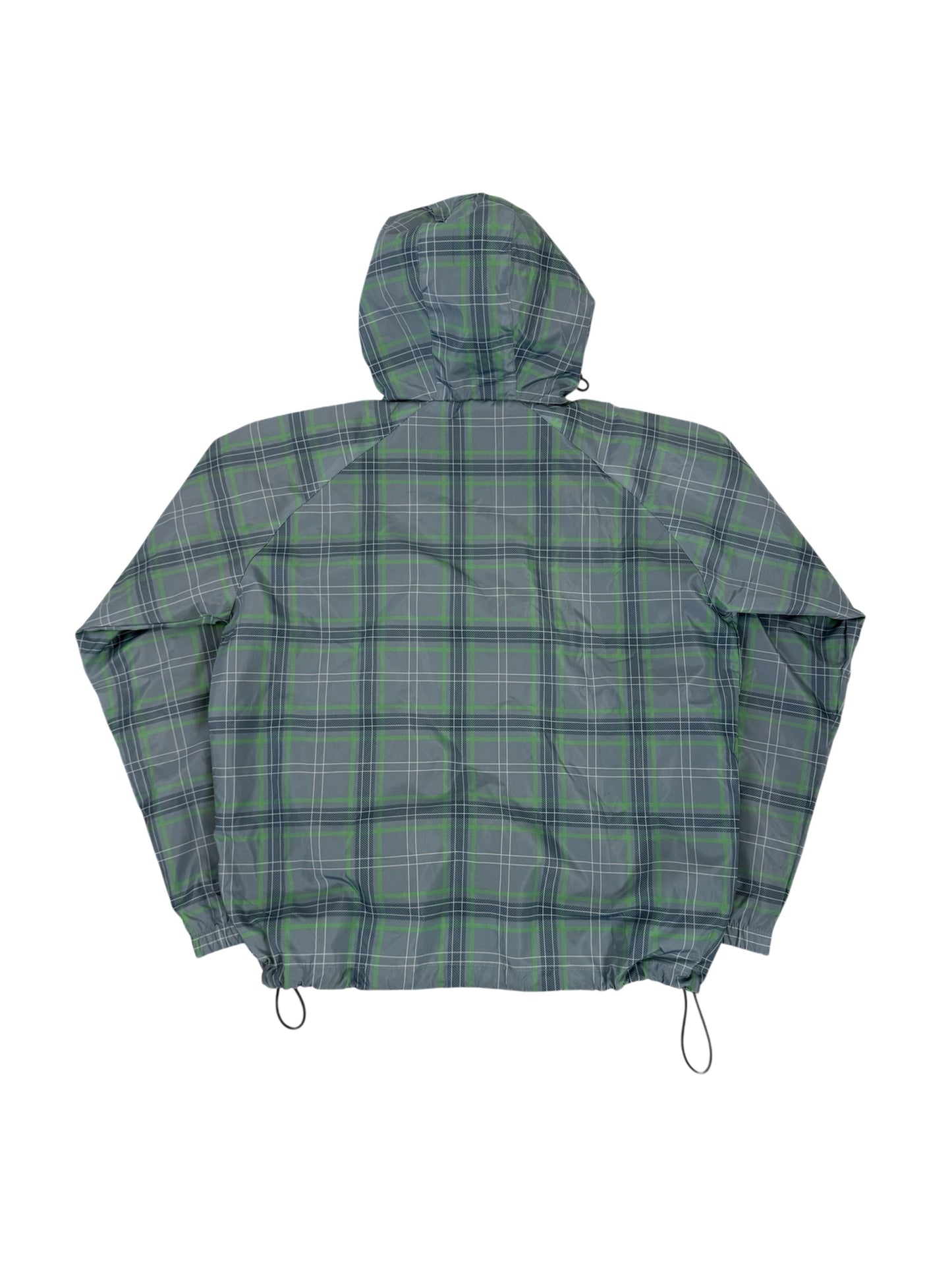 Nuko nylon plaid jacket